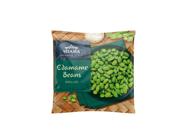 Haricots edamame