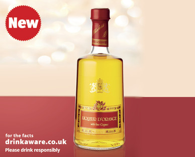 Chadess Orange Cognac Liqueur