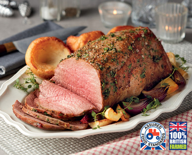 Large British Beef Joint