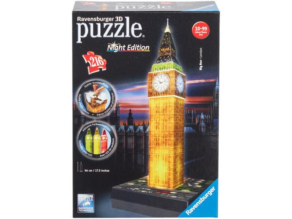 3D Puzzle Assortment