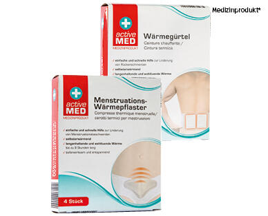 ACTIVE MED 
 SPEZIALWÄRMEPFLASTER
