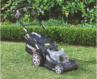 20V Cordless Lawn Mower Kit