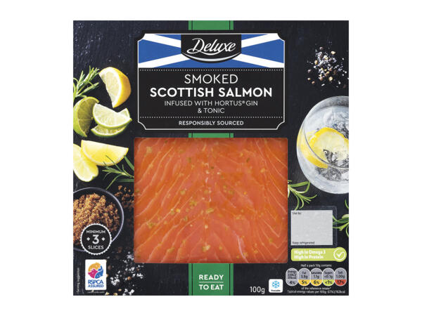 Deluxe Smoked Scottish Salmon