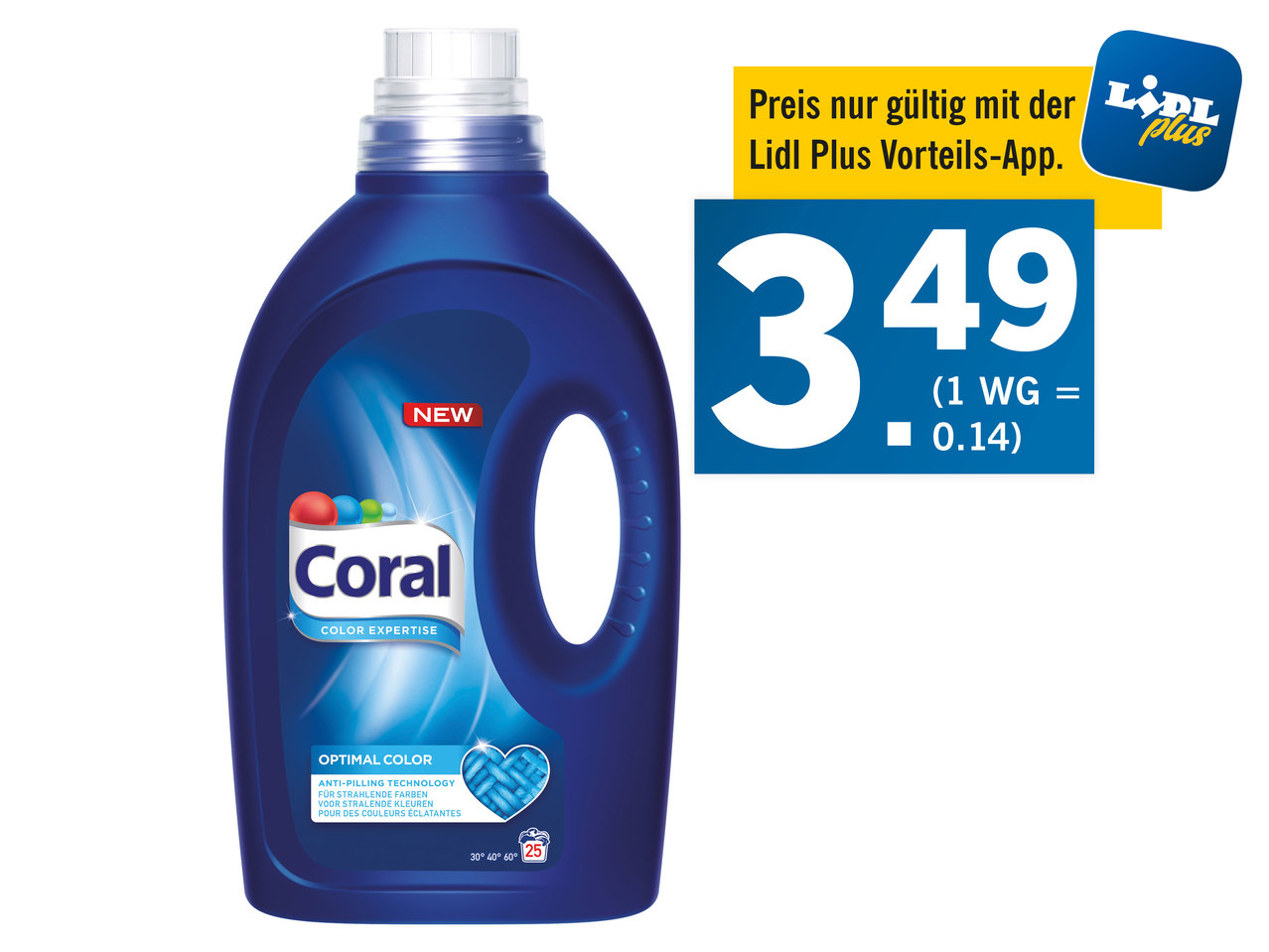 CORAL Feinwaschmittel