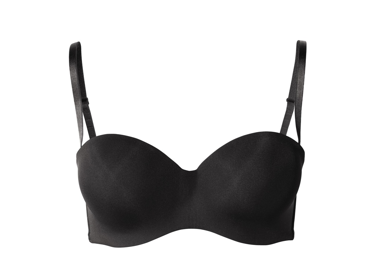 Balcony Bra with Removable Straps