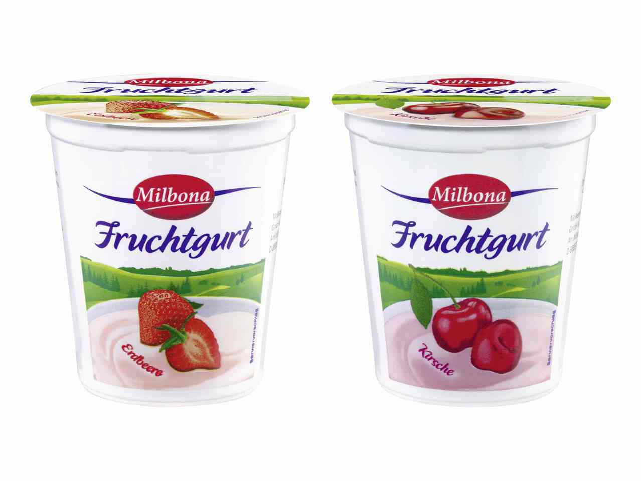 Yogourt aux fruits, 3,8% mat. gr.