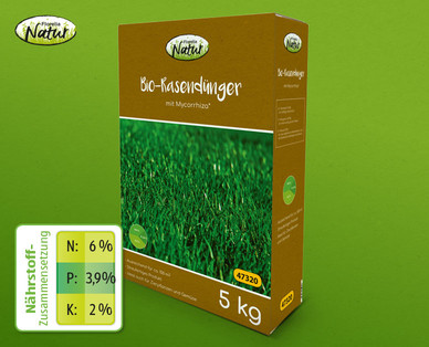 FLORELIA NATUR Bio-Rasendünger