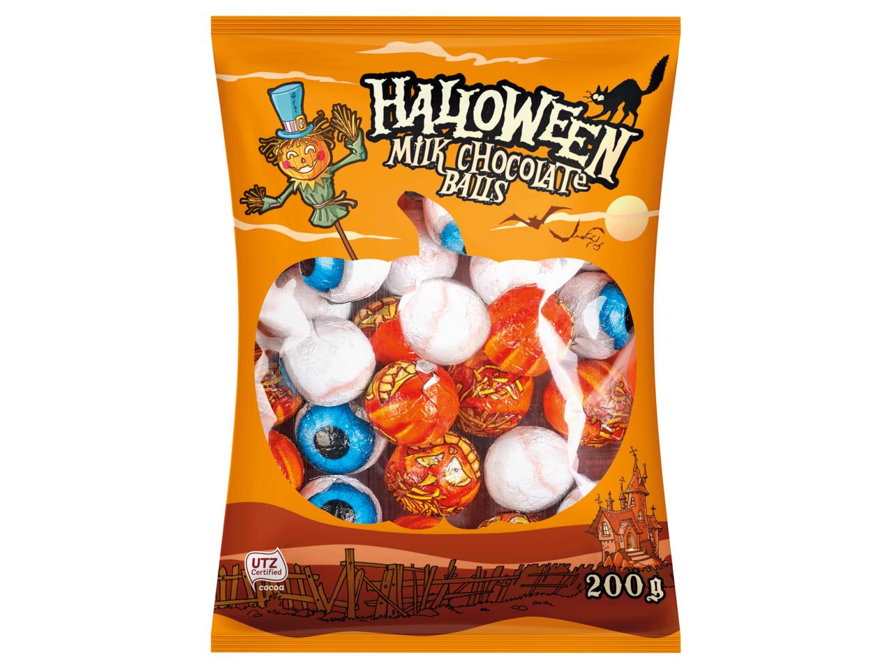 HALLOWEEN Milk Chocolate Balls
