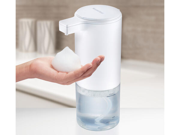 SILVERCREST(R) Skumsæbedispenser med sensor