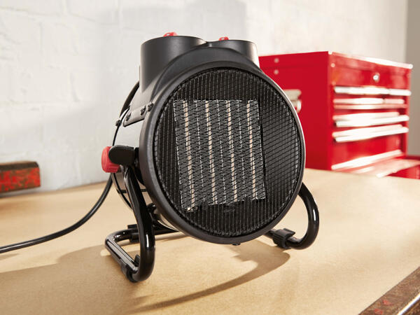 Radiateur soufflant en céramique