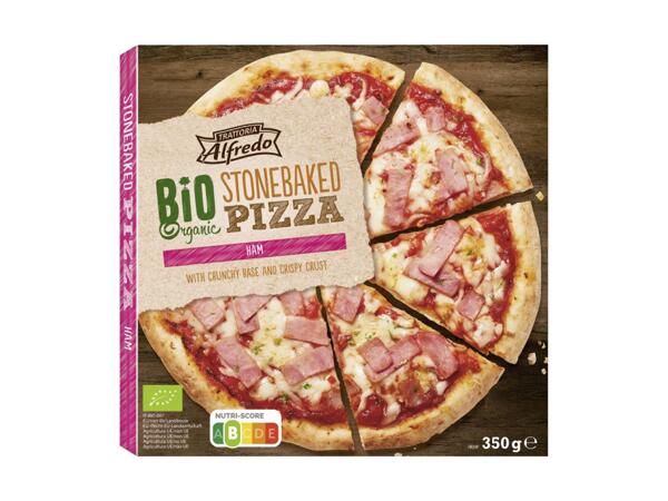 Pizza au jambon Bio Organic