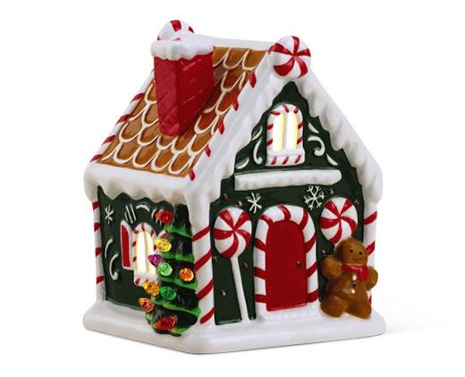 Merry Moments 
 LED Gingerbread House