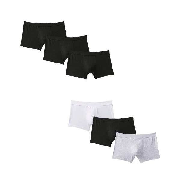 ENRICO MORI(R) Boxershorts voor heren, 3 st.