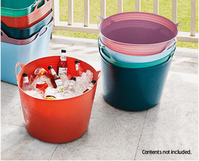 Multipurpose Flexible Round Tub