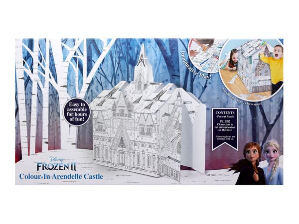 Play Inc Colour-In Cardboard Playhouse