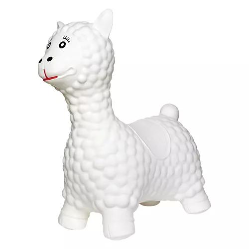 Inflatable Llama Hopper with Pump