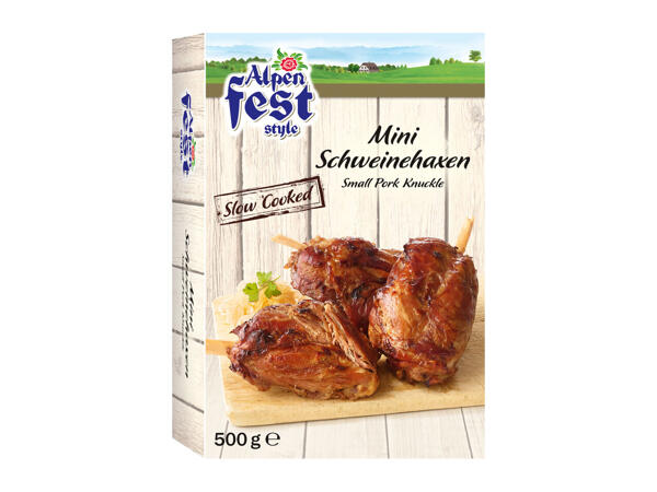 Alpenfest Slow Cooked Mini Knuckle