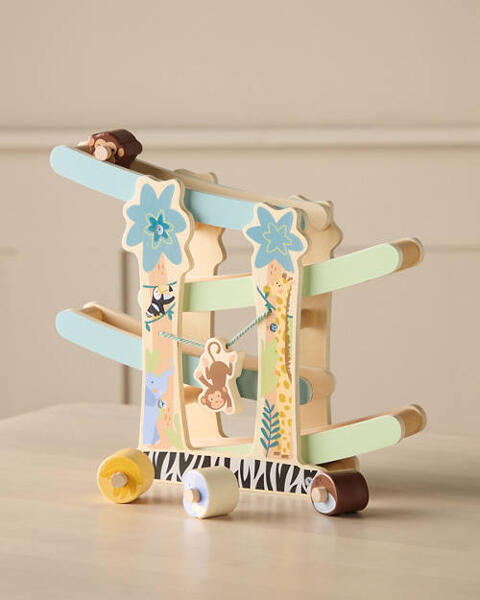 Wooden Ramp Racer/Hammer Set