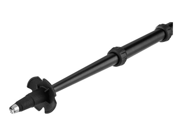 Crivit Hiking Poles - Set of 2 - Black