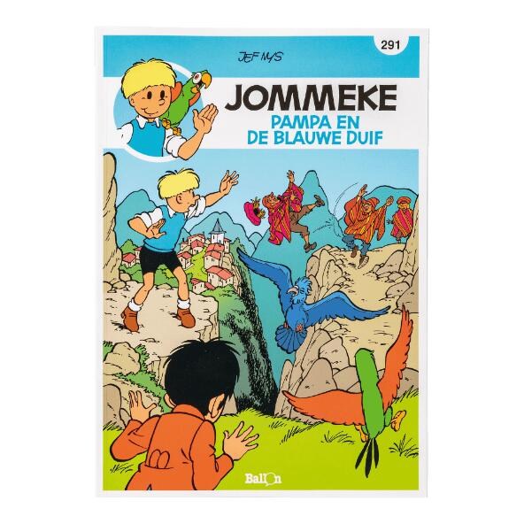 Strip Jommeke