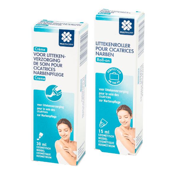 Multinorm(R) Soins des cicatrices
