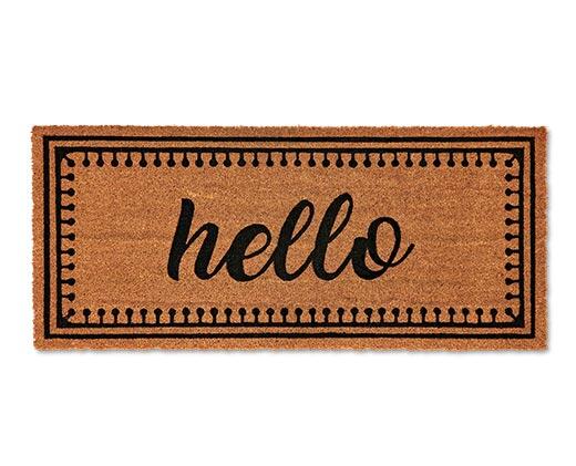 Huntington Home 
 20" x 46" Coir Mat