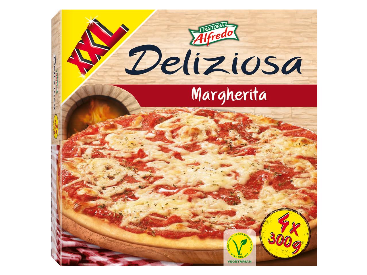 Steenovenpizza Margherita