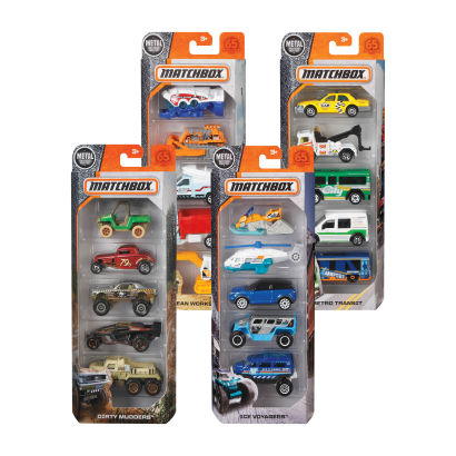 MATCHBOX 
 Små biler