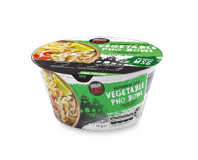 Urban Eats Pho Bowls 75g - Aldi - Australia - Specials archive