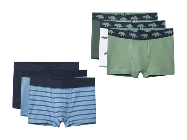 Boxers, set de 3