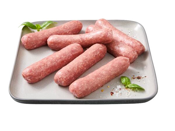 Beef Sausages with Veal