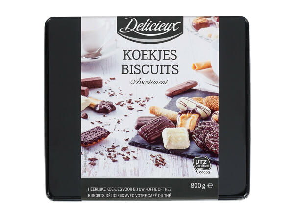 Biscuits raffinés
