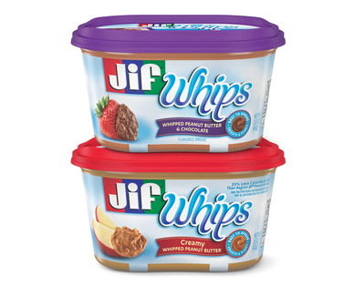 Jif Whips Peanut Butter