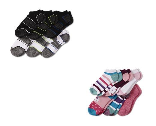 Lily & Dan 
 Boys' or Girls' 6-Pair Socks