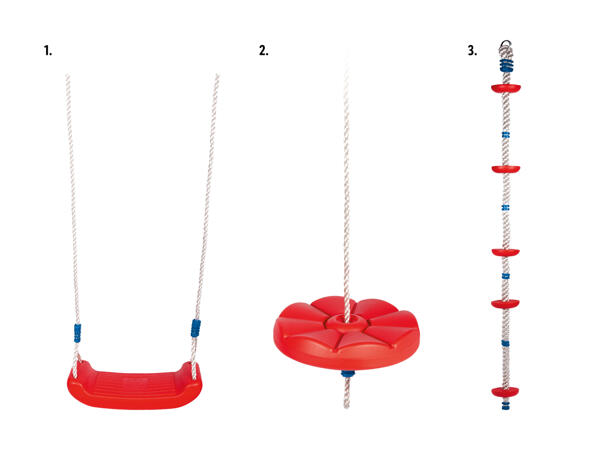 Assortiment de balançoires