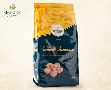 REGIONE CHE VAI Weiche Amaretti