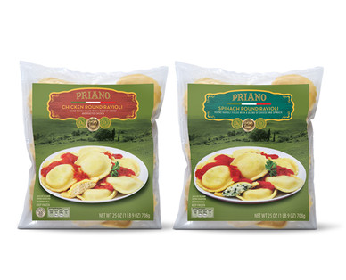 Priano Chicken & Cheese or Spinach & Cheese Ravioli