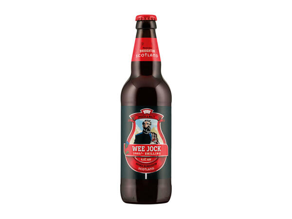 Wee Jock, Sessionable Scottish Ale