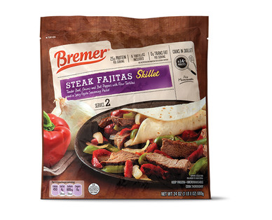 Bremer Fajita Skillet Meal