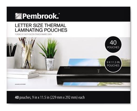 Pembrook 
 Laminating Pouches