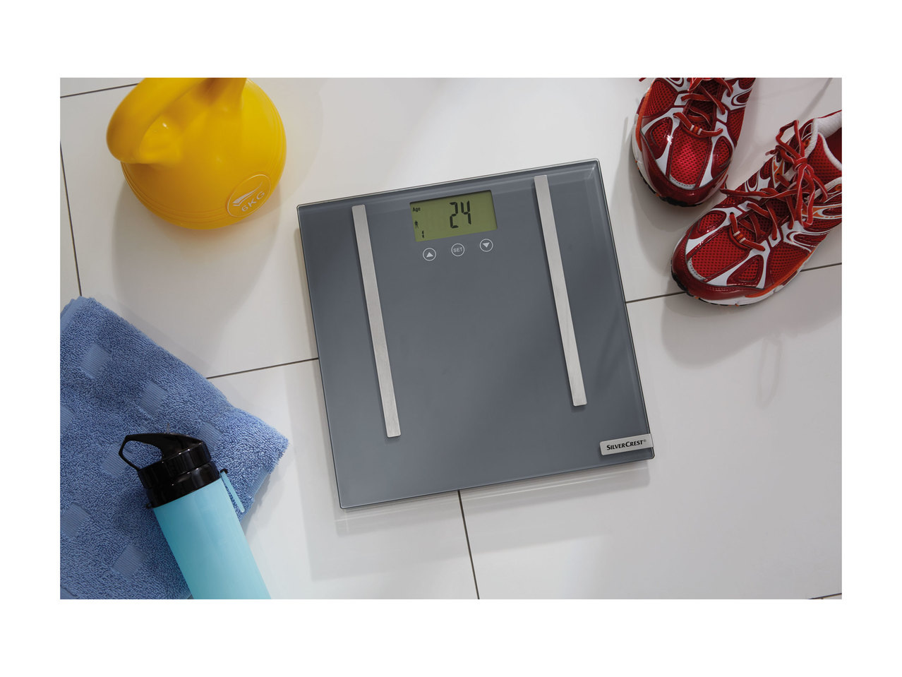 Silvercrest Body Analyser Scale1