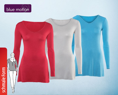 BLUE MOTION Damen-Longshirt