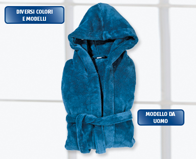 Morbido accappatoio MY BATH STYLE