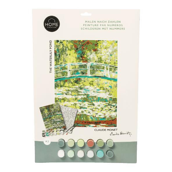 HOME CREATION(R) 				Diamond painting ou peinture par numéros
