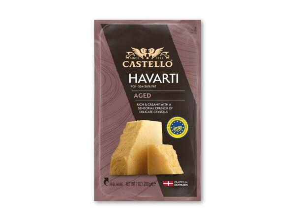 Aged Gouda eller Havarti