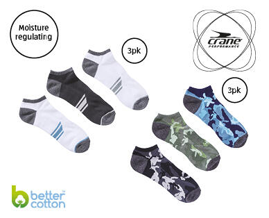 Adult's Fitness Socks 3pk