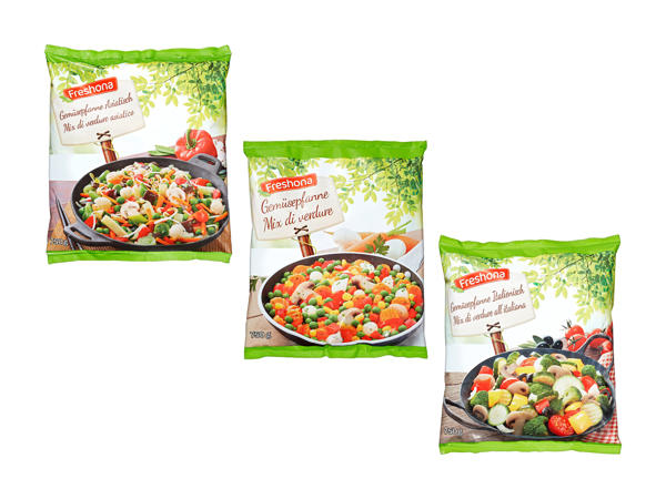 Poêlée de légumes