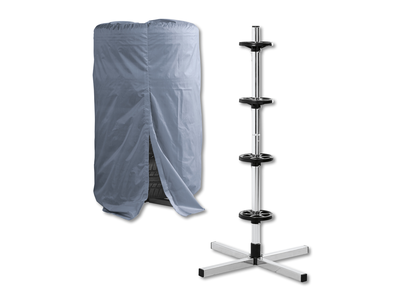 Support de rangement pour roues