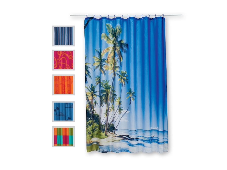 MIOMARE Shower Curtain