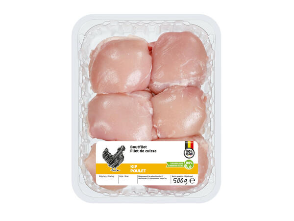 Filets moelleux de cuisse de poulet
